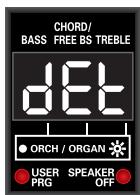 ROLAND FR-3X BK - Maintenez le registre [SET] enforcé pour passer en mode parameter. - 2