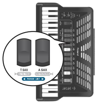 ROLAND FR-3X BK - Sauvegarder les programmes utilisateur sur mémoire USB (en option) - 1