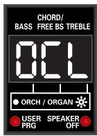 ROLAND FR-3X BK - Utilisez le registre [3] ou [4] (PARAM LIST) pour sélectionner un paramètre. - 2