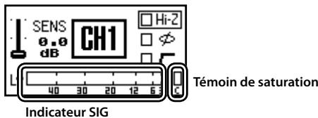 ROLAND OCTA-CAPTURE - Indicateur SIG - 1