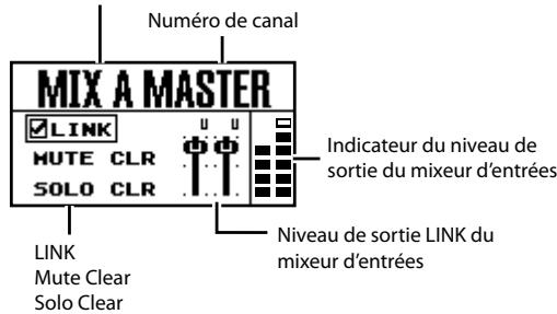 ROLAND OCTA-CAPTURE - Appuyez sur la commande [cursor/value]. - 2