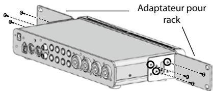 ROLAND OCTA-CAPTURE - Adaptateur pour rack - 1