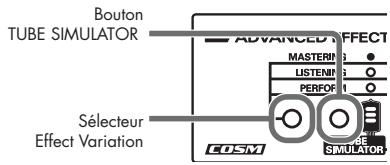 ROLAND UA-4FXCW - Utilisation des effets - 3