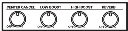 ROLAND UA-4FXCW - Effets dédiés à la lecture (listening) - 1