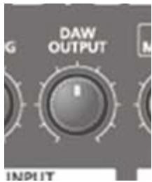 ROLAND V-STUDIO 20 - Réglage du master volume - 1