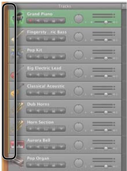 ROLAND V-STUDIO 20 - Changer entre des groupes de pistes (track groups) - 6