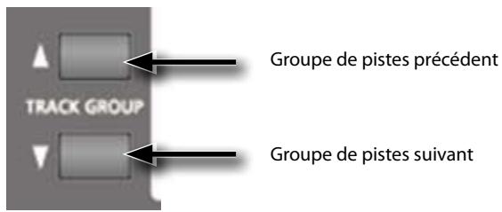 ROLAND V-STUDIO 20 - Changer entre des groupes de pistes (track groups) - 1