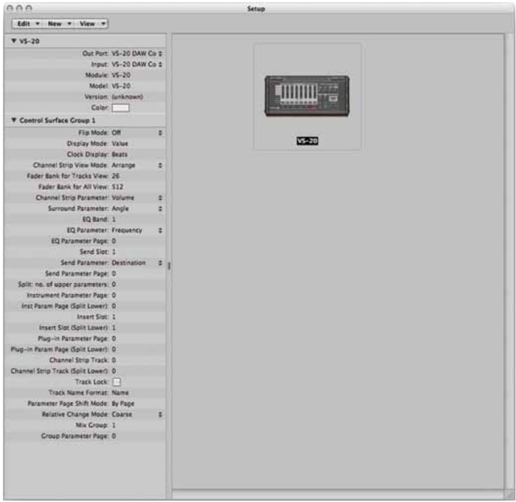 ROLAND V-STUDIO 20 - Installation - 1