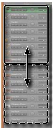 ROLAND V-STUDIO 20 - Changer entre des groupes de pistes (track groups) - 3