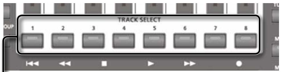 ROLAND V-STUDIO 20 - Sélectionner une piste - 1