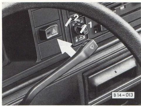 VOLKSWAGEN GOLF 1 PICKUP - Feux de stationnement - 1
