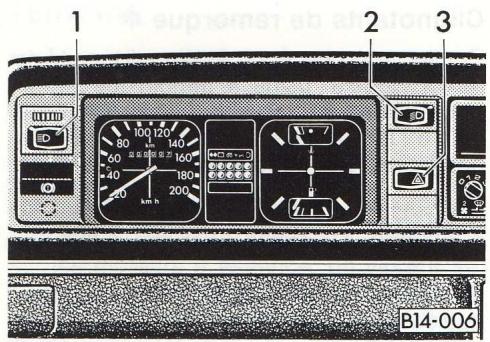 VOLKSWAGEN GOLF 1 PICKUP - Clignotants de remorque - 1