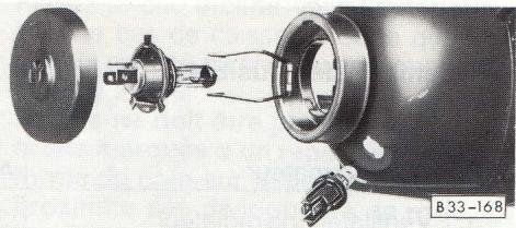VOLKSWAGEN GOLF 1 PICKUP - Remplacement des ampoules - 1