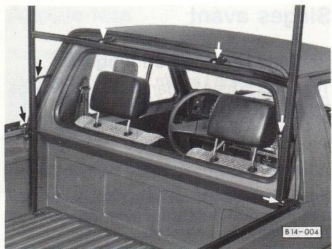 VOLKSWAGEN GOLF 1 PICKUP - Remarques - 1