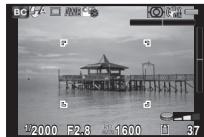 PENTAX QS1 - Positionnez le selecteur de mode sur BC. - 1