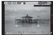 PENTAX QS1 - Toumez vers la gauche. Bulb apparait après la vitesse d'obturation la plus lente. - 1