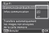 PENTAX QS1 - Transfert d'images par le LAN sans fil - 1