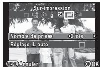 PENTAX QS1 - Sur-impression - 1