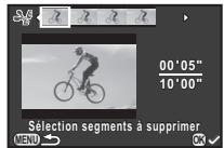 PENTAX QS1 - Édition de séquences video - 2