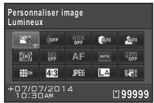 PENTAX QS1 - Panneau de contrôle - 1