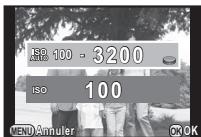 PENTAX QS1 - Sensibilité - 2