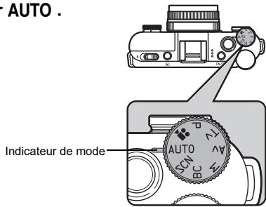 PENTAX QS1 - Mettez l'appareil sous tension. - 1