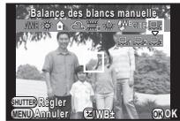PENTAX QS1 - Réglage manuel de la balance des blancs - 1