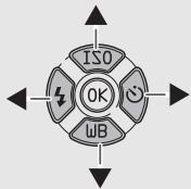 PENTAX QS1 - A propos du bouton de navigation - 1