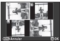 PENTAX QS1 - Affichage d/images pivotées - 1