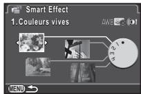 PENTAX QS1 - Enregistrement des fonctions féquement utilisées dans le sélecteur rapide - 3