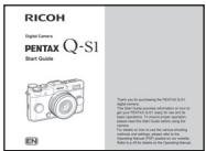 PENTAX QS1 - Vérification du content de l'emballage - 8