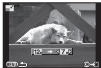 PENTAX QS1 - Changement du nombre de pixels enregistrés (Redimensionner) - 1