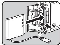 PENTAX QS1 - 3Fermez la trappe de protection. - 1