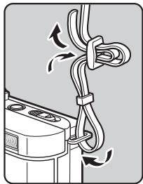 PENTAX QS1 - Mise en place de la courroie - 1