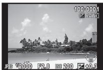 PENTAX QS1 - Mode lecture - 1