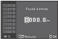 PENTAX QS1 - Réglez la facale de l'objet. - 1