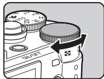 PENTAX QS1 - Utilisez pour ajuster l'effet de flou. - 1