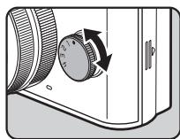 PENTAX QS1 - Chargement des réglages pour prendre des photos - 1