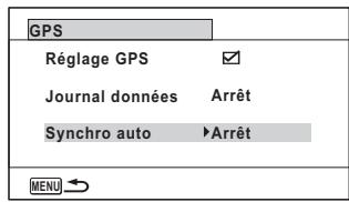 PENTAX WG-3 - Appuyez sur le bouton de navigation (▶). - 1