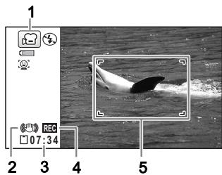 PENTAX WG-3 - Enregistrement de séquences vidéo - 3