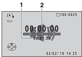 PENTAX WG-3 - Appuyez sur le bouton de navigation (▲). - 1