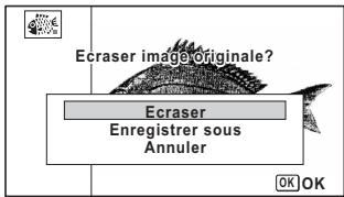 PENTAX WG-3 - Appuyez sur le bouton de navigation (▼). - 4