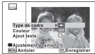 PENTAX WG-3 - Superposition de votre cadre inédit sur une image - 4
