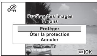 PENTAX WG-3 - Pour protéger toutes les images et les fichiers son - 2