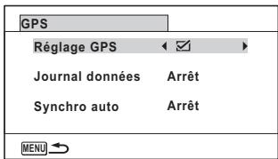 PENTAX WG-3 - Enregistrement de données GPS sur les photos - 1