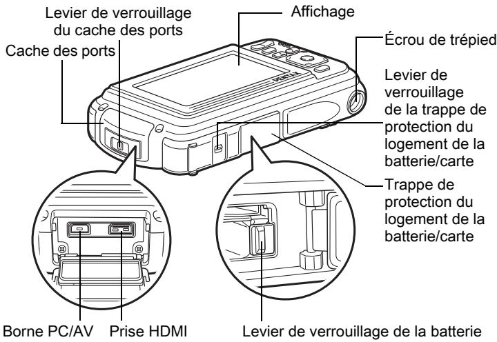 PENTAX WG-3 - Descriptif de l'appareil - 2