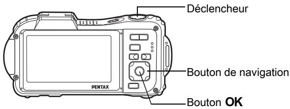 PENTAX WG-3 - Prise de vue sous l'eau (mode sous-marin/film subaquatique) - 1