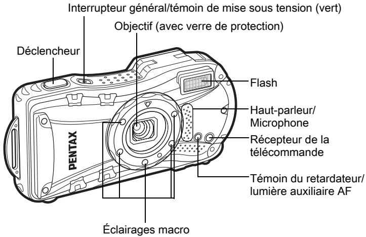 PENTAX WG-3 - Descriptif de l'appareil - 1