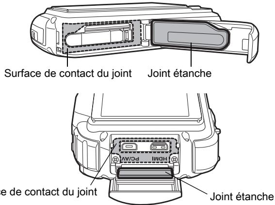 PENTAX WG-3 - Vérifiez les points suivants avant de vous approcher de l'eau - 1