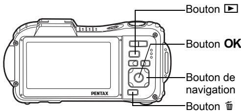 PENTAX WG-3 - Lecture des images fixes - 1